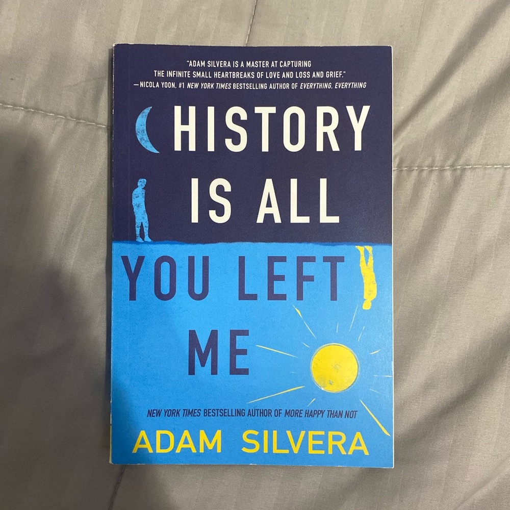 History Is All You Left Me Book by Adam Silvera